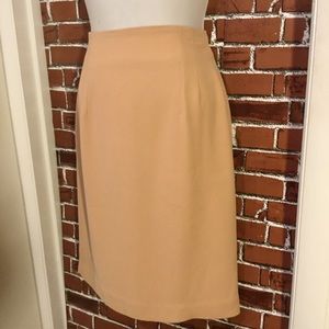 Rena Rowan tan skirt (8P)